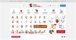 Desktop Screenshot of birevbirmutfak.com